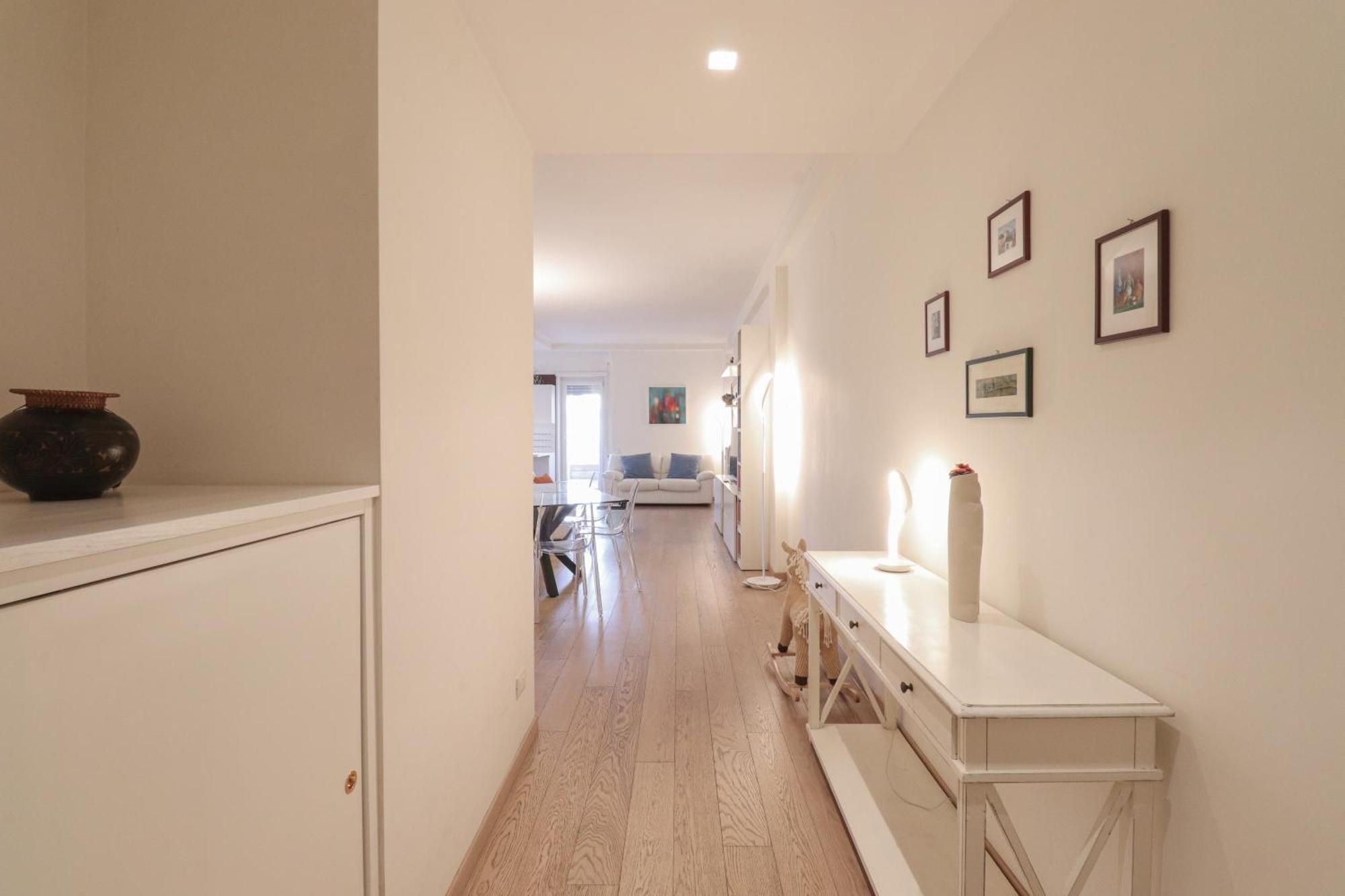 Ospedale San Camillo - Elegante Attico Apartamento Roma