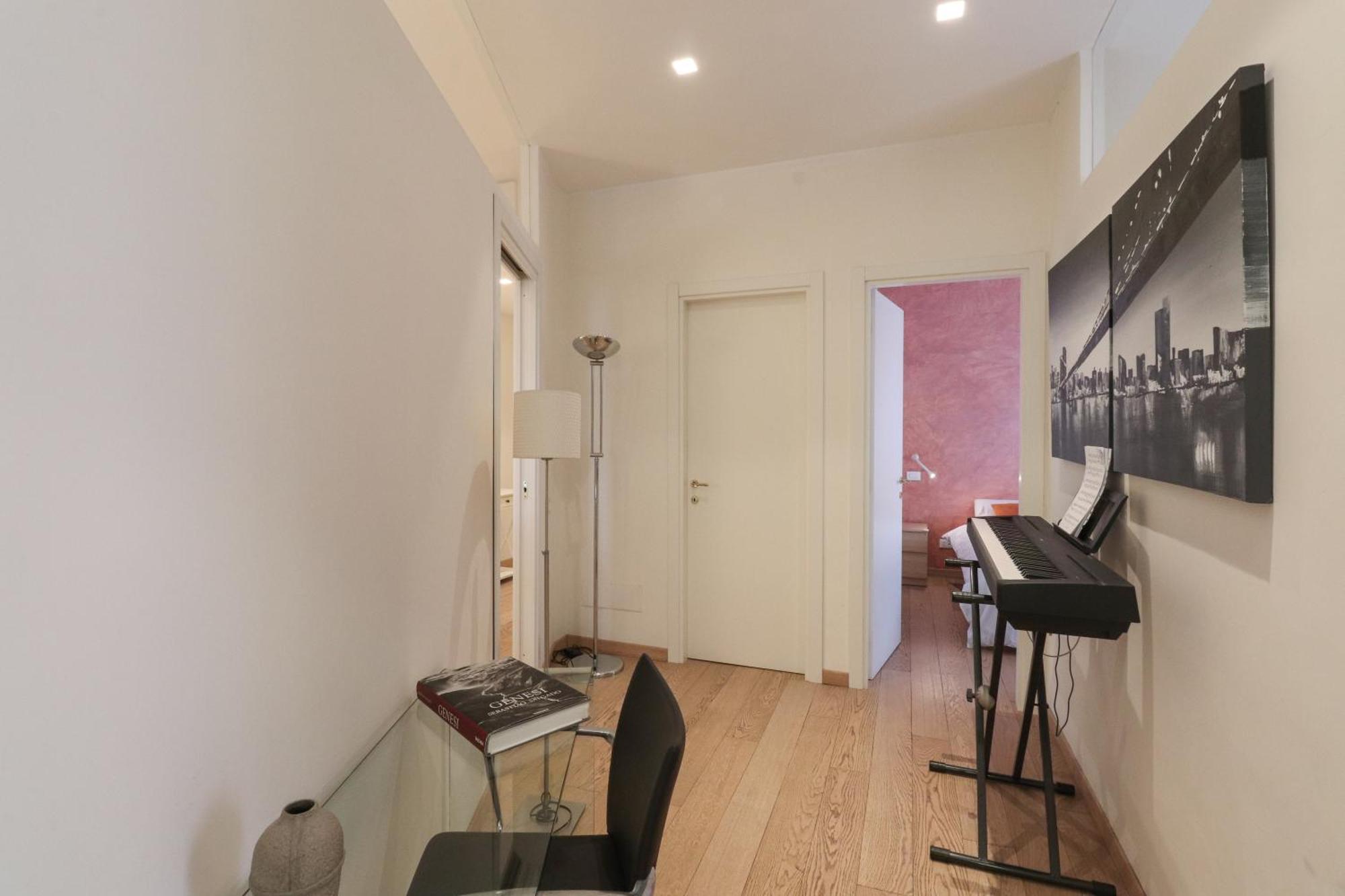Ospedale San Camillo - Elegante Attico Apartamento *