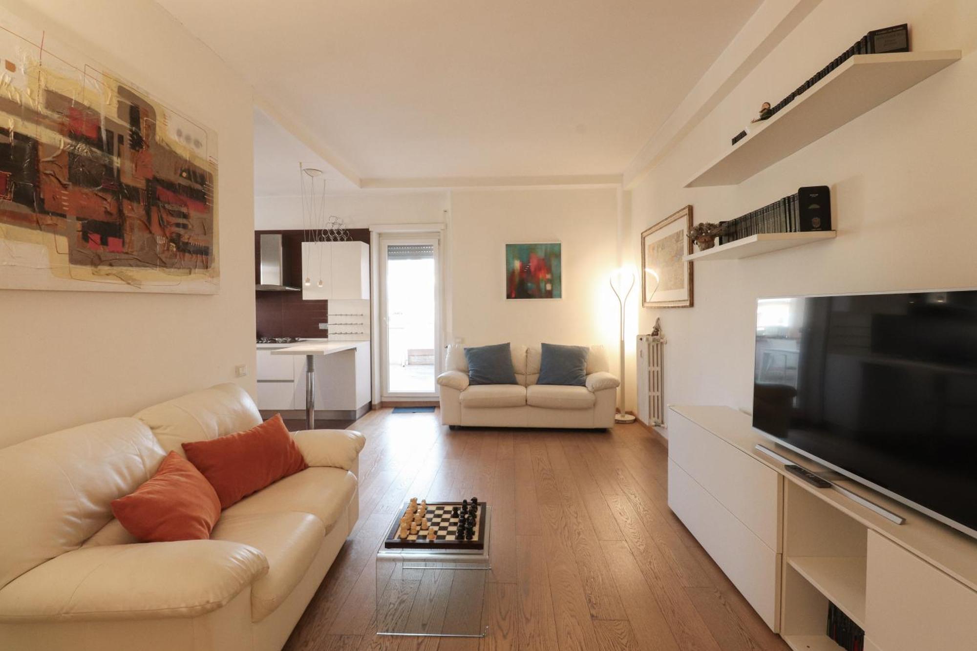 Apartamento Ospedale San Camillo - Elegante Attico *